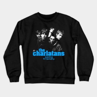 Britpop Vintage Charlatans Crewneck Sweatshirt